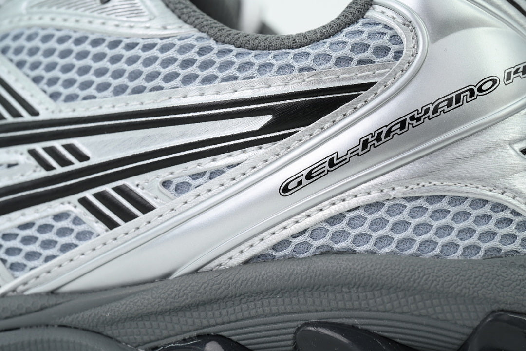 Urban Research x ASICS GEL-KAYANO 14 Pure Silver Black Women's Men's Retro Sneakers | 1203A706-020