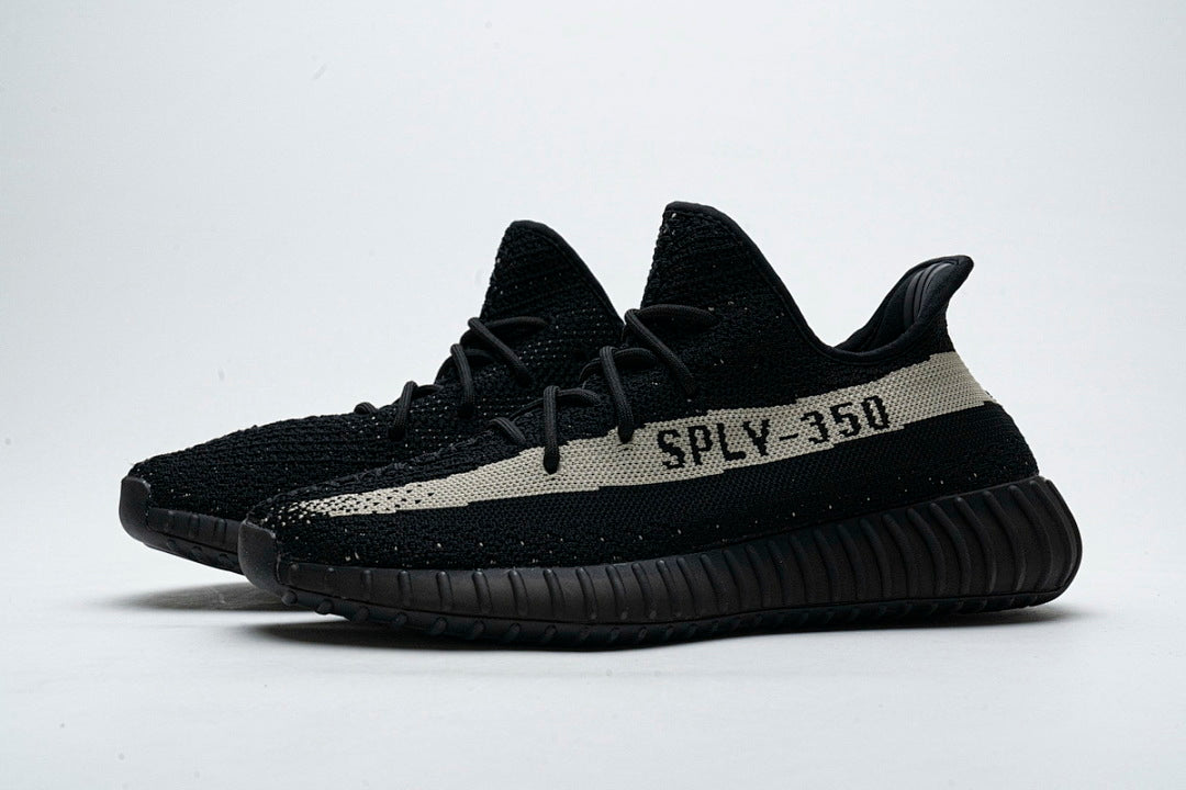 adidas Yeezy Boost 350 V2 "Core Black/White" BY1604 | Women's Men's Sneakers