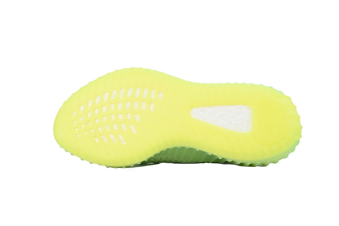 adidas Yeezy Boost 350 V2 Glow In The Dark EG5293 | Women's Men's Neon Green Sneakers