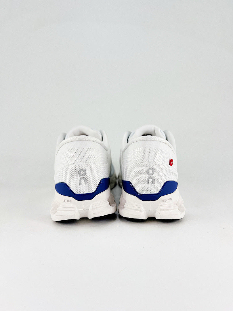 On Cloud X 4 White & Blue Sneakers | Women's & Men's Style | 3WE30073559