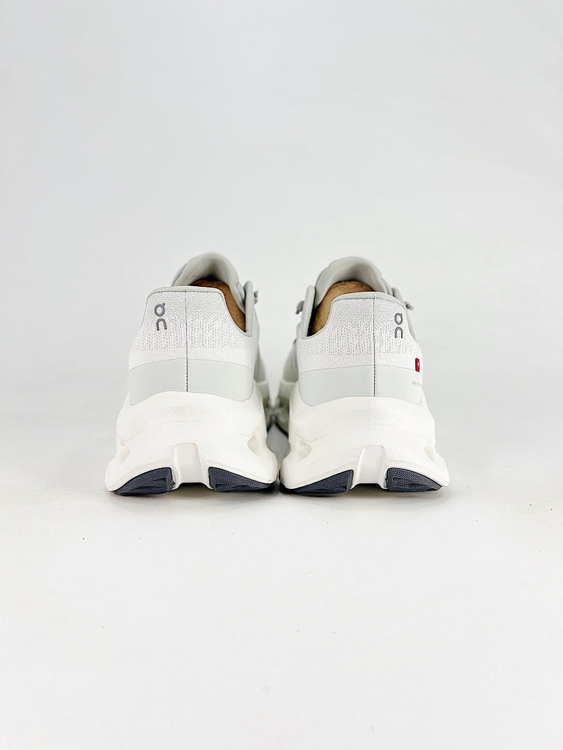On Cloudtilt Moon White Grey Lifestyle Sneakers 3ME10103740