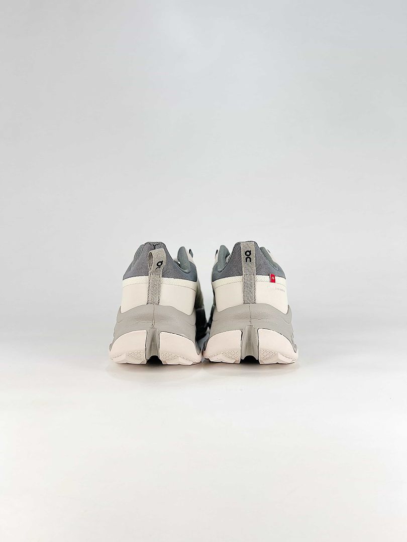 On Cloudleap Cream White Grey Lifestyle Sneakers 3MG10333060