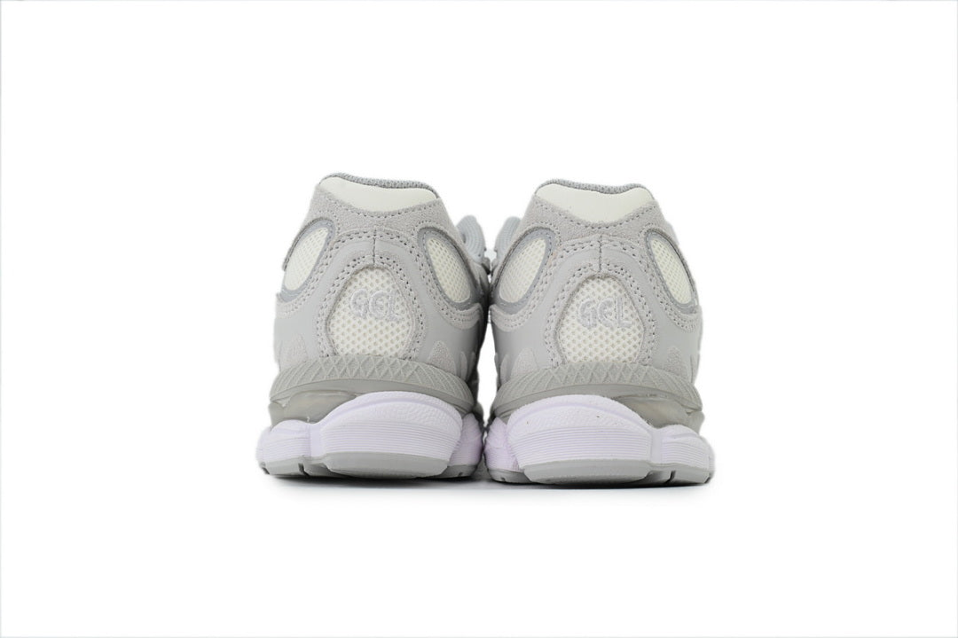 ASICS GEL-NYC Cream Cloud Grey Women's Men's Retro Streetwear Sneakers | 1203A663-101