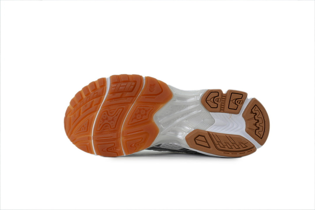 A.P.C. x ASICS GEL-KAYANO 14 White Pure Silver Women's Men's Retro Sneakers | 1203A727-100