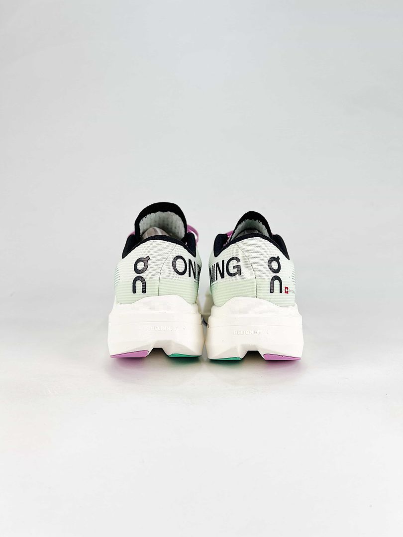 On Cloudboom Volt White Mint Green Pink Running Sneakers Women Men 3MG11124915