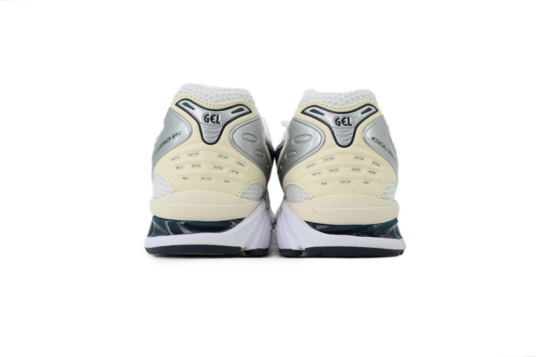 ASICS GEL-KAYANO 14 White Midnight Women's Sneakers | Men's Styling | Y2K Retro 1202A056-109