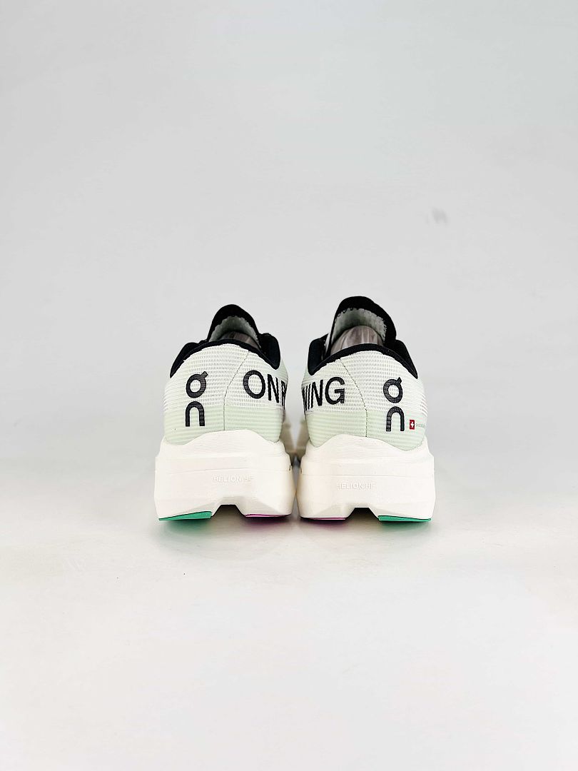 On Cloudboom Volt White Black Running Sneakers Women Men 3MG10974916