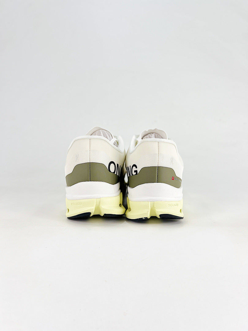 On Cloudflow 5 Ivory Yellow Running Sneakers Women Men 3MF10114852