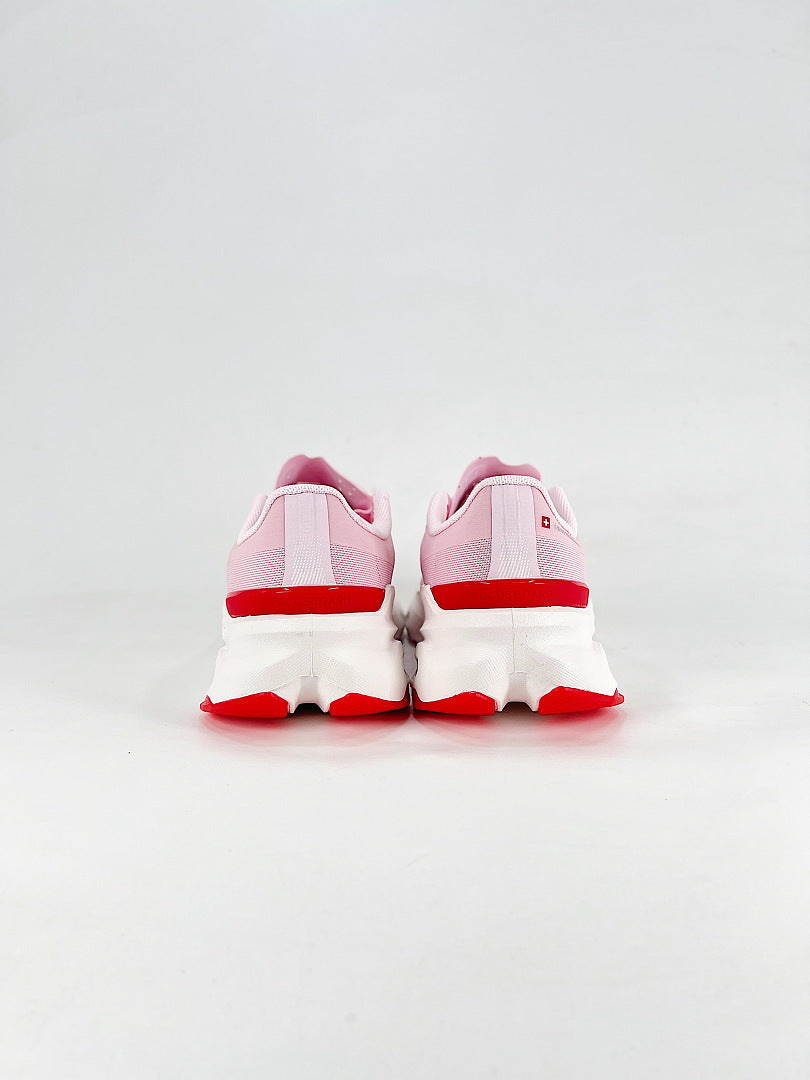 On Cloudpulse 2 Pink White Red Sneakers 3WG10144770
