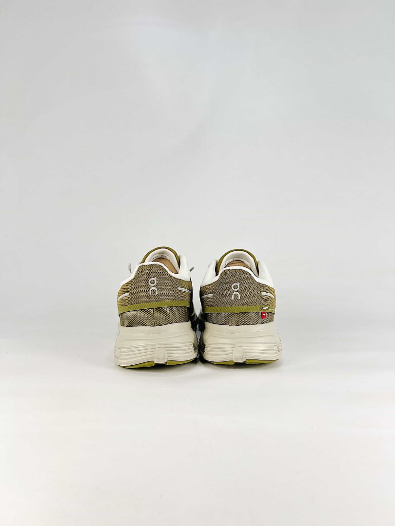 On Cloud 6 Push Olive Green Sneakers | Women's & Men's Style | 3WF10063014