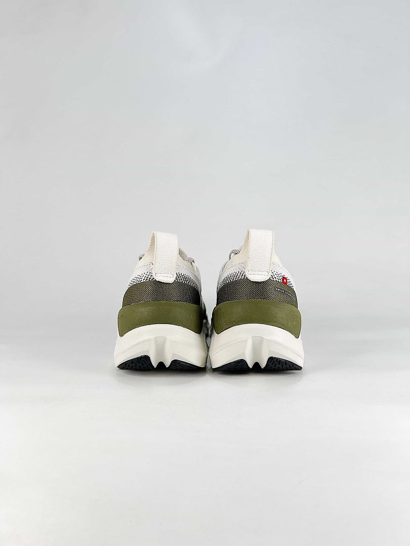 On Cloud White Grey Olive Green Low Top Sneakers Women Men 3MG30090858