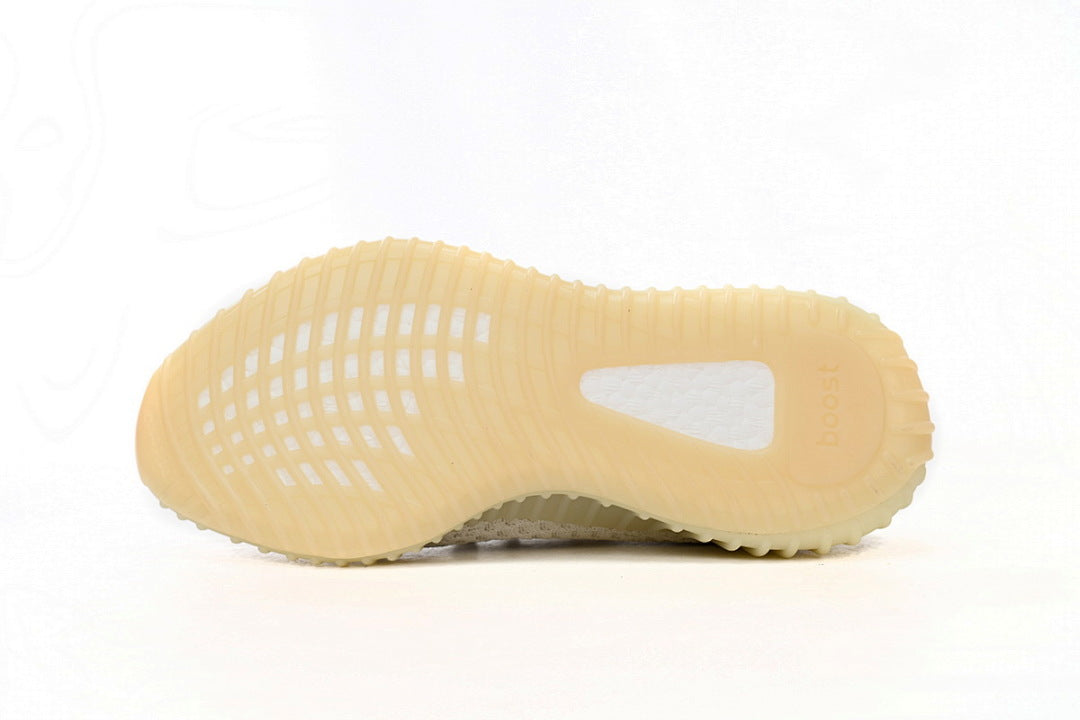 adidas Yeezy Boost 350 V2 Light GY3438 Women's Men's Cream White Streetwear Sneakers