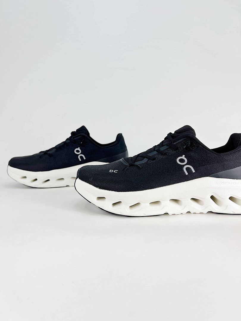 On Cloudtilt Moon Black Cream Sneakers Low Top Lifestyle Shoes 3MF30670664