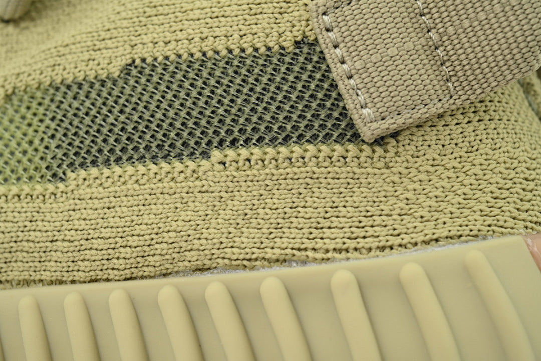 adidas Yeezy Boost 350 V2 Sulfur FY5346 Women Men Olive Green Sneakers