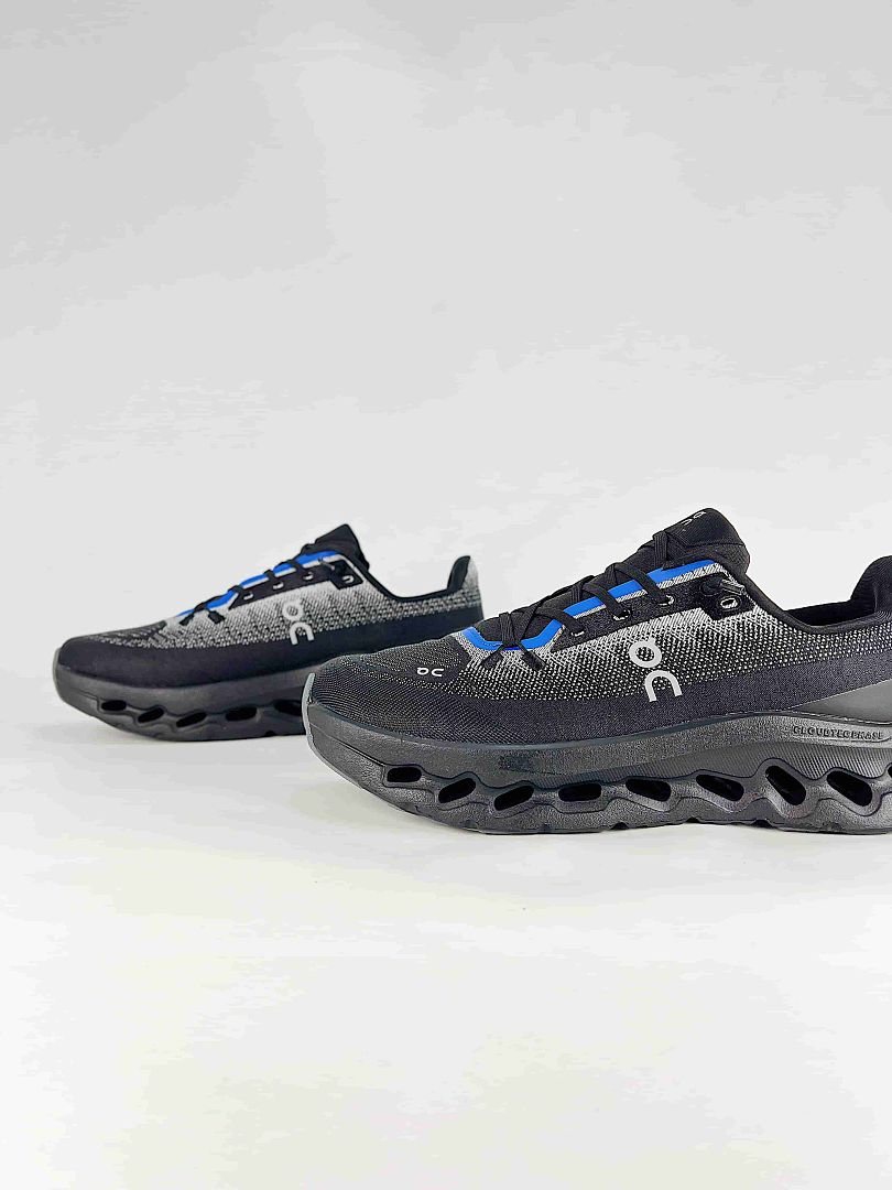 On Cloudtilt Black Blue Mens Lifestyle Sneakers 3MG10981043
