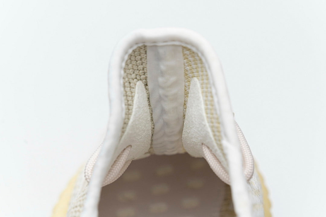 adidas Yeezy Boost 350 V2 Abez FZ5246 – Women's Men's Cream Streetwear Sneakers