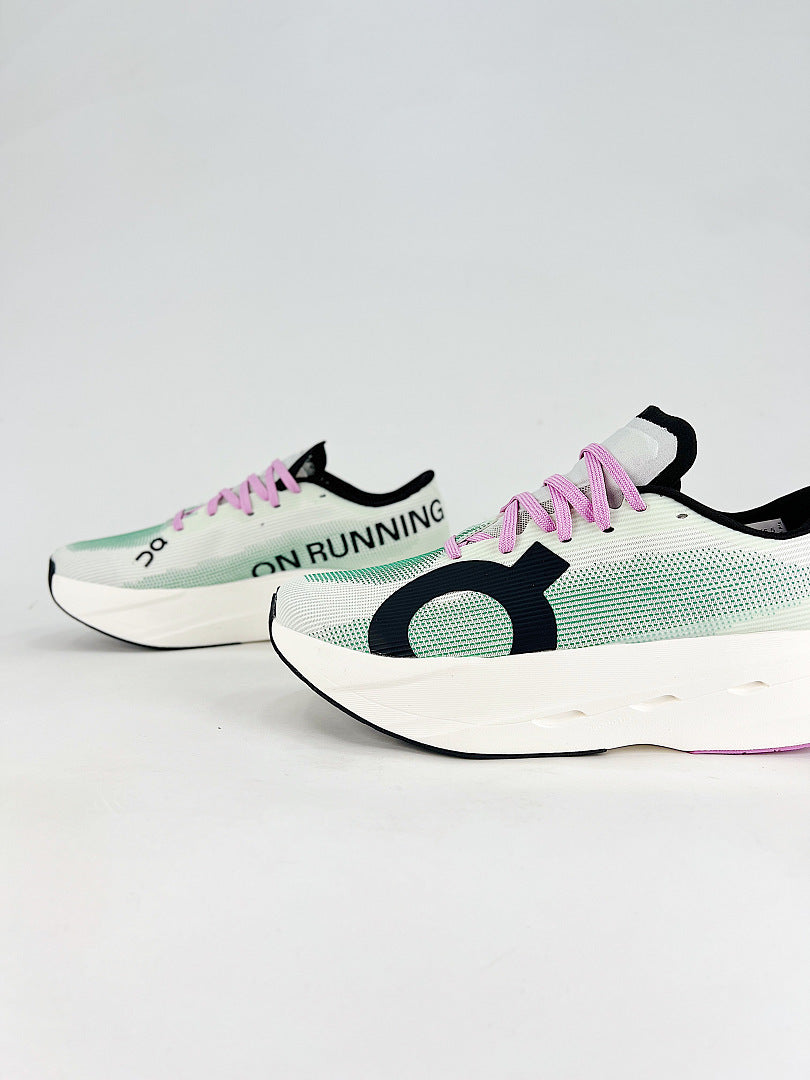 On Cloudboom Volt White Green Pink Running Sneakers Women Men 3MG11124915