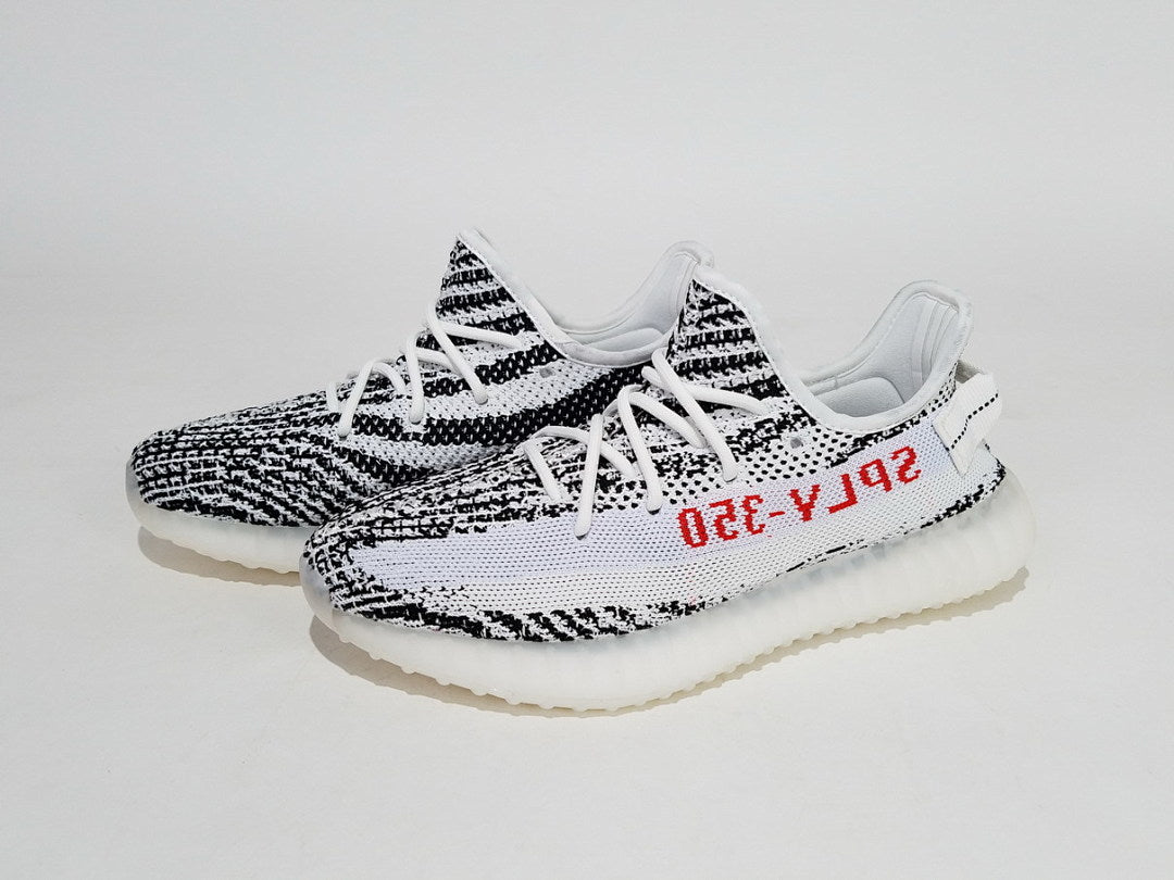 adidas Yeezy Boost 350 V2 Zebra CP9654 | Women's Men's Black White Sneakers