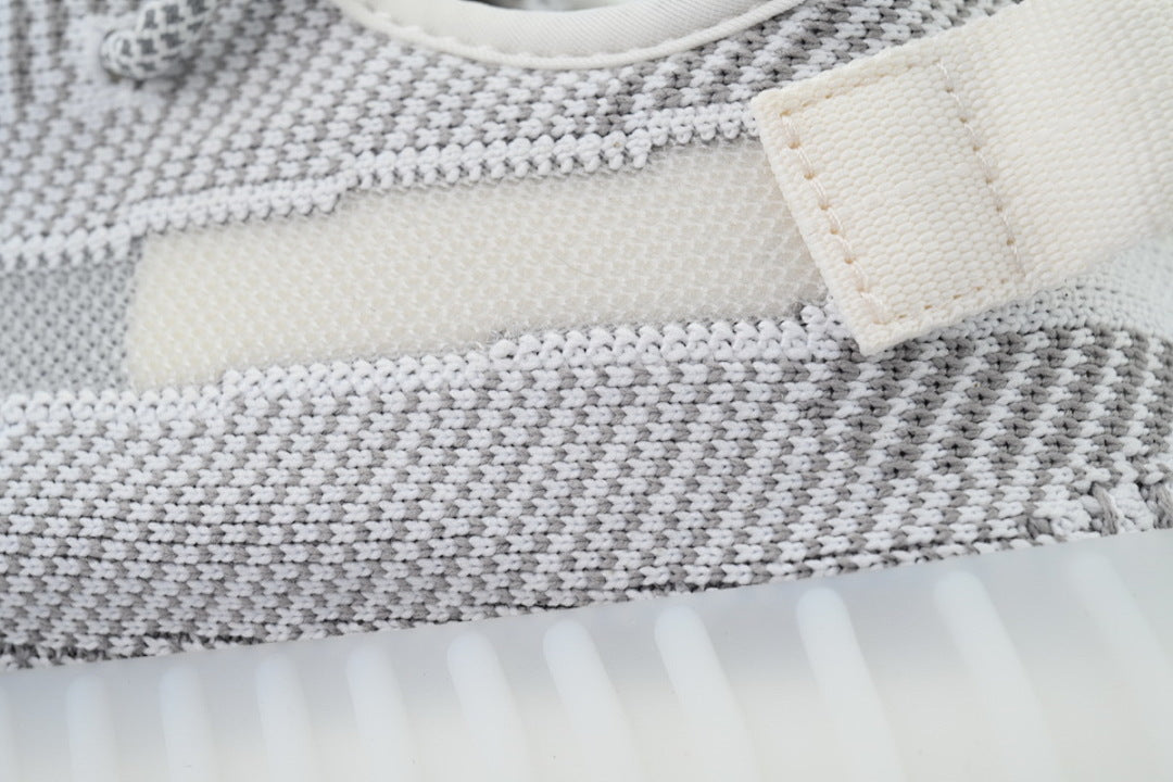 Adidas Yeezy Boost 350 V2 Static White Grey Low Top Sneakers EF2905