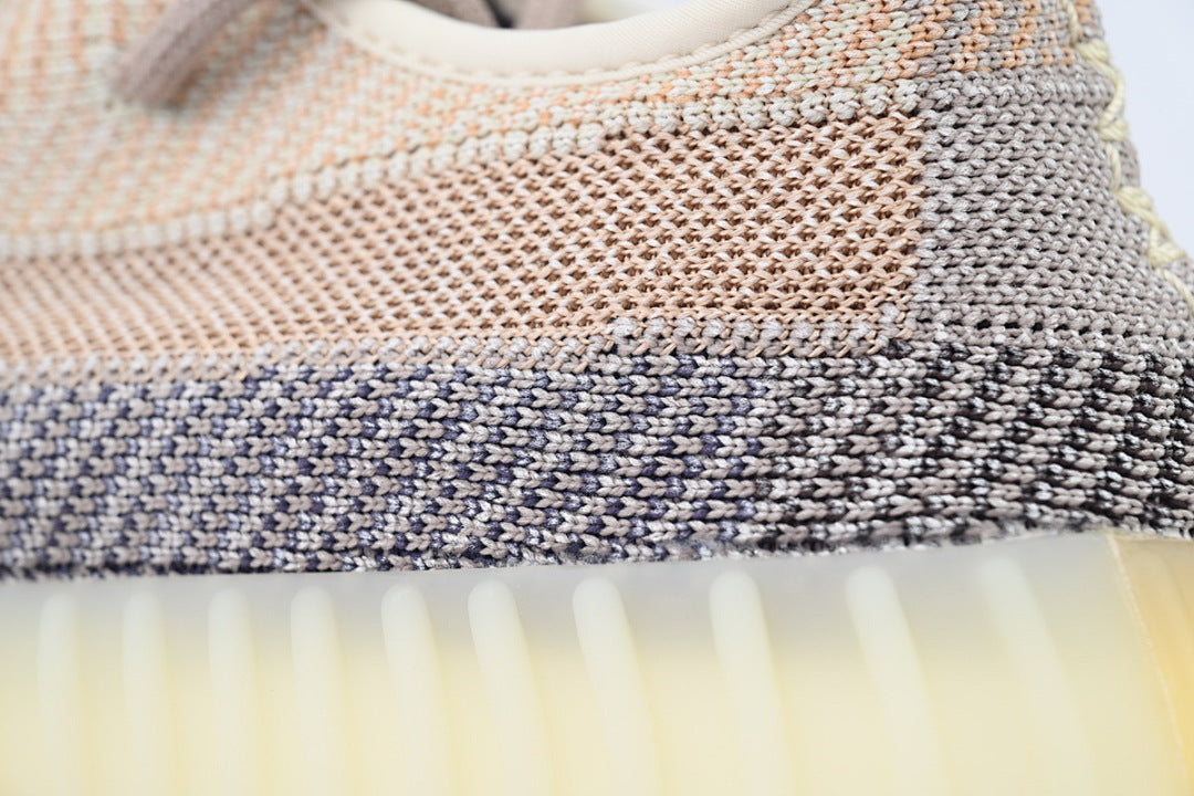 Adidas Yeezy Boost 350 V2 Ash Pearl GY7658 Grey Beige Low Top Sneakers