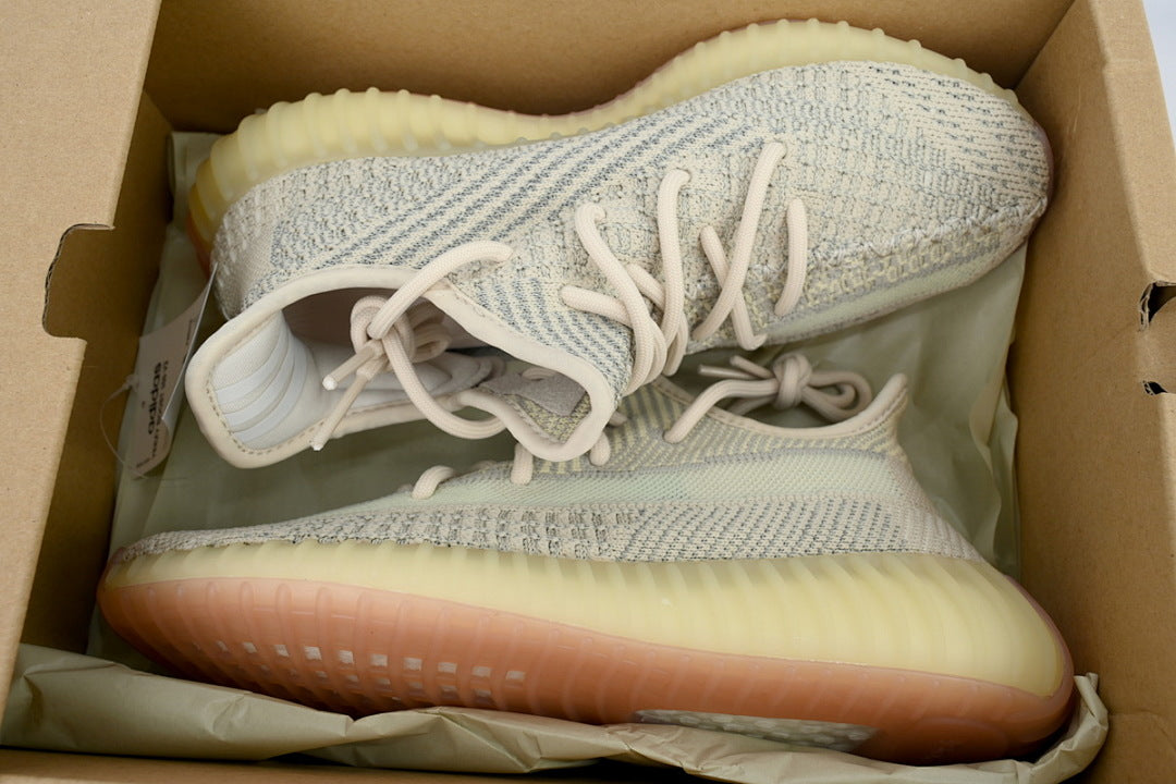 adidas Yeezy Boost 350 V2 Citrin Reflective FW5318 | Women's Men's Neutral Sneakers