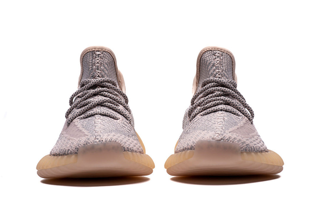 adidas Yeezy Boost 350 V2 Synth FV5578 | Women's Men's Pink Grey Streetwear Sneakers