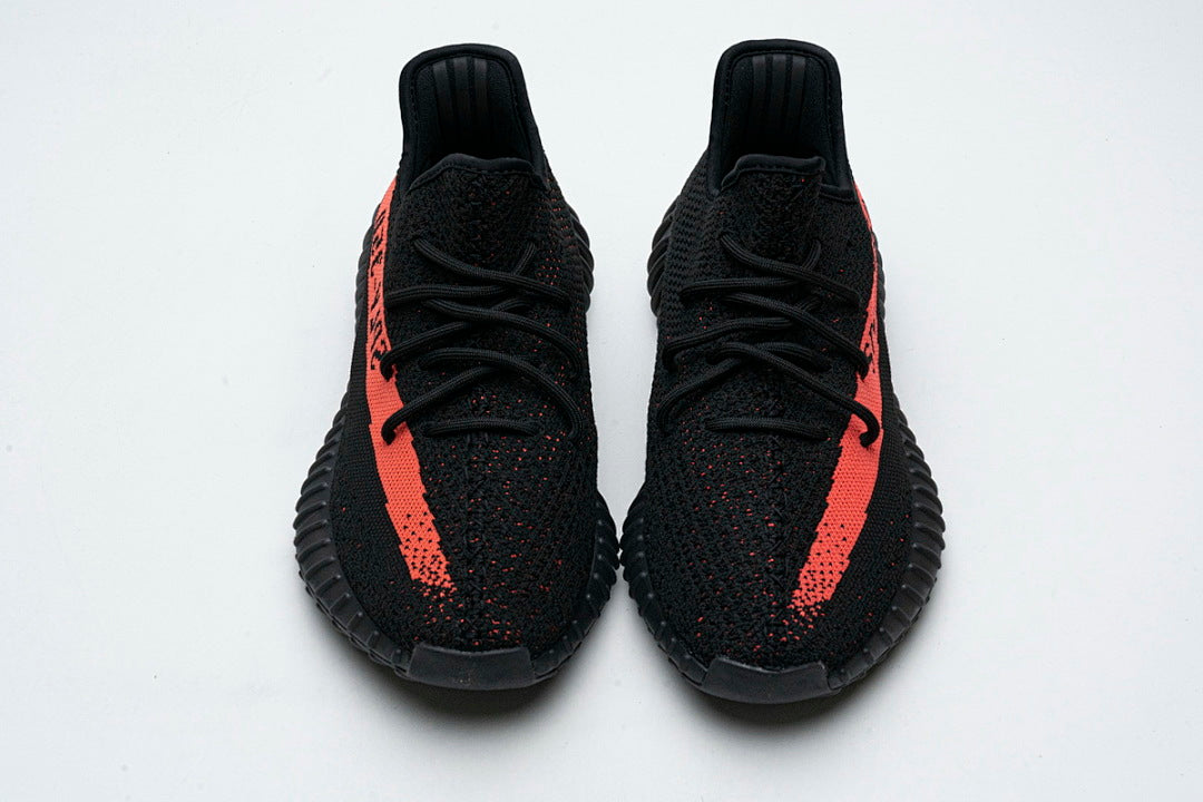 adidas Yeezy Boost 350 V2 "Core Black/Red" BY9612 | Women's Men's Sneakers