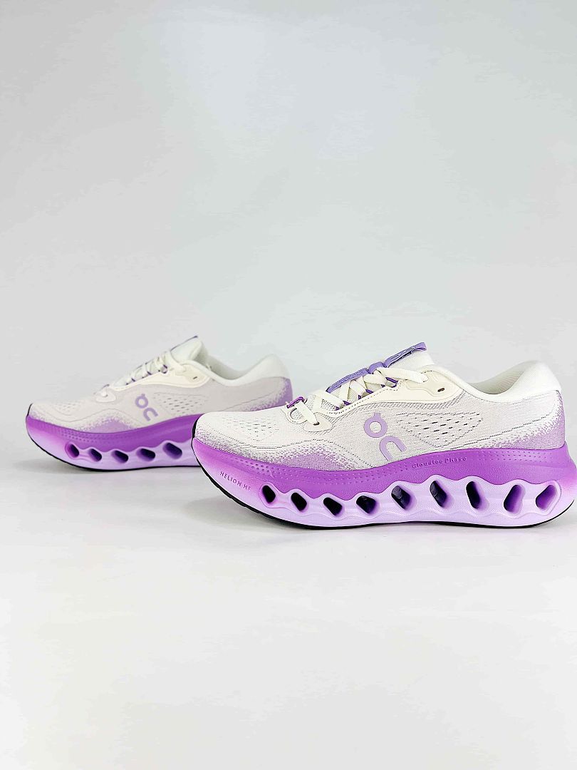 On Cloudtilt White Purple Lifestyle Sneakers