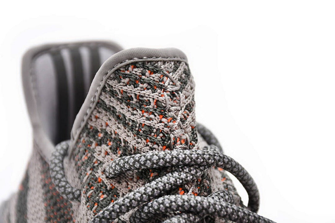 adidas Yeezy Boost 350 V2 Beluga Reflective GW1229 Women's Men's Grey Orange Sneakers