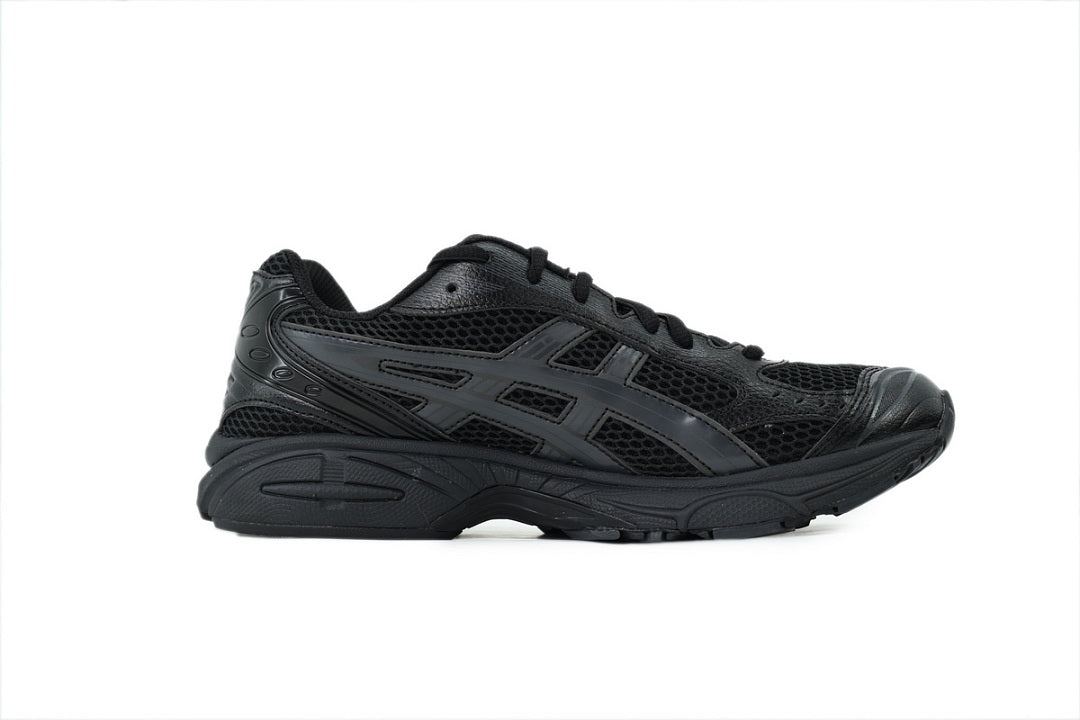 ASICS GEL-KAYANO 14 Triple Black Women's Men's All-Black Retro Sneakers | 1201A019-001
