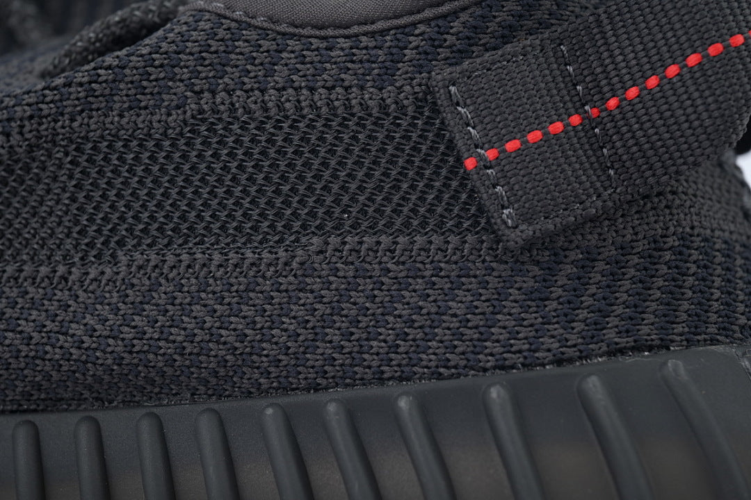 Adidas Yeezy Boost 350 V2 Black Sneakers FU9006