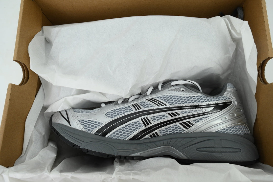 Urban Research x ASICS GEL-KAYANO 14 Pure Silver Black Women's Men's Retro Sneakers | 1203A706-020