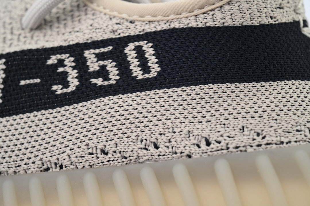 Adidas Yeezy Boost 350 V2 Slate HP7870 Grey Black Low Top Sneakers