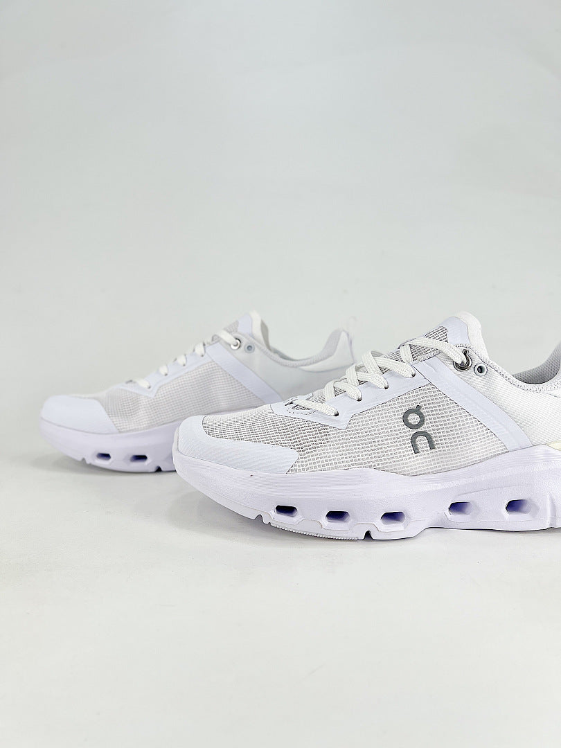 On Cloudpulse Next White Grey Lifestyle Sneakers 3MF30600202