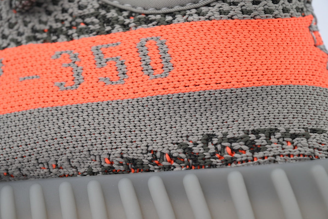 adidas Yeezy Boost 350 V2 Beluga Reflective GW1229 | Women's Men's Grey Orange Sneakers