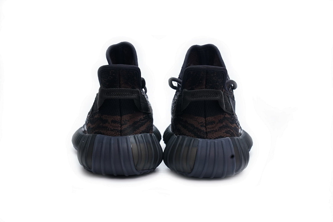 adidas Yeezy Boost 350 V2 MX Rock GW3774 Women's Men's Black Patterned Streetwear Sneakers