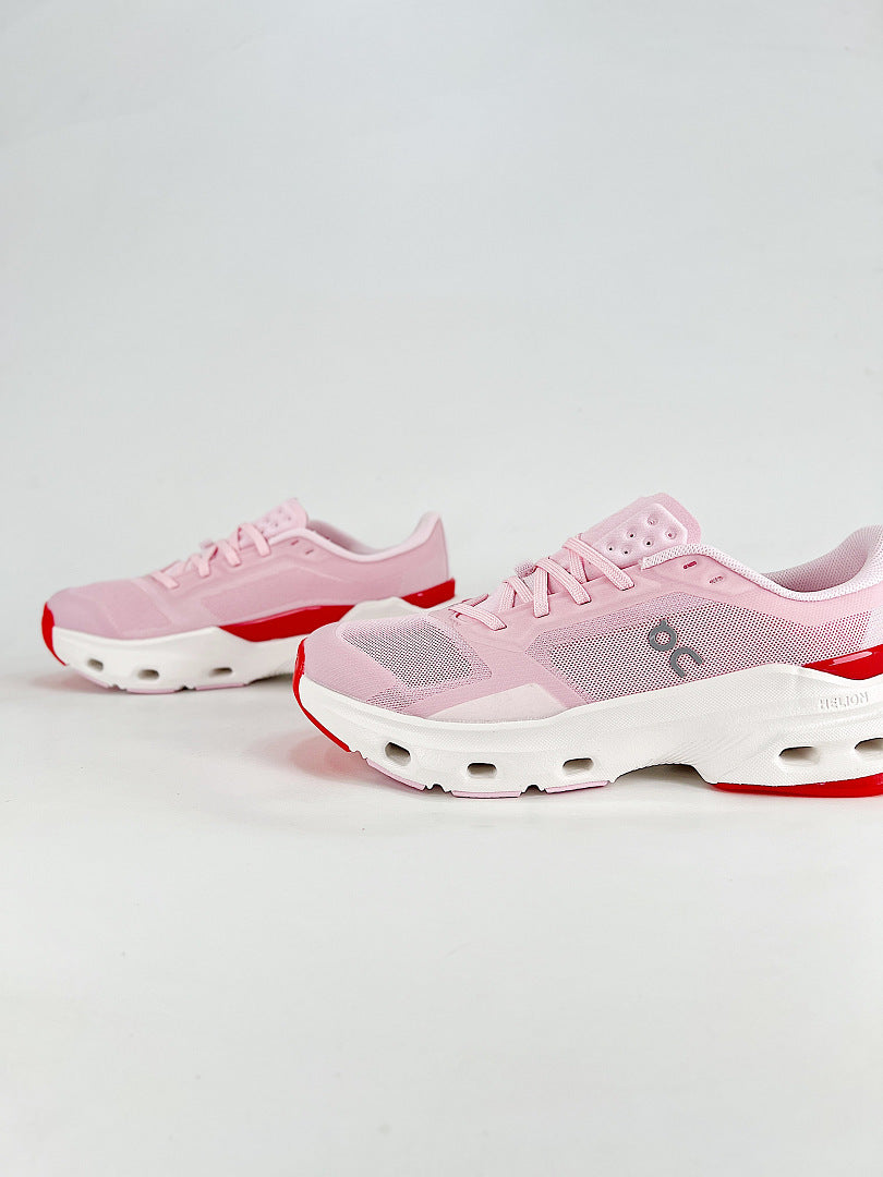 On Cloudpulse 2 Pink White Red Sneakers 3WG10144770