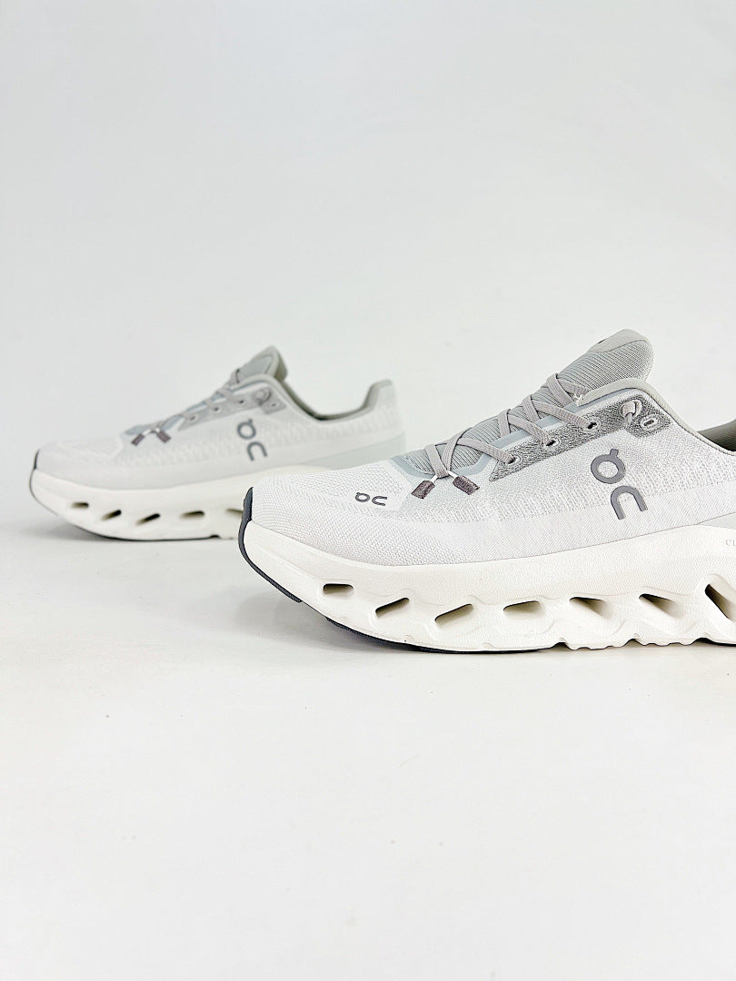 On Cloudtilt Moon White Grey Lifestyle Sneakers 3ME10103740