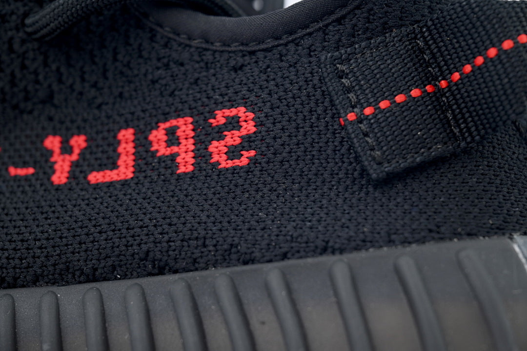 Adidas Yeezy Boost 350 V2 Black Red Sneakers CP9652