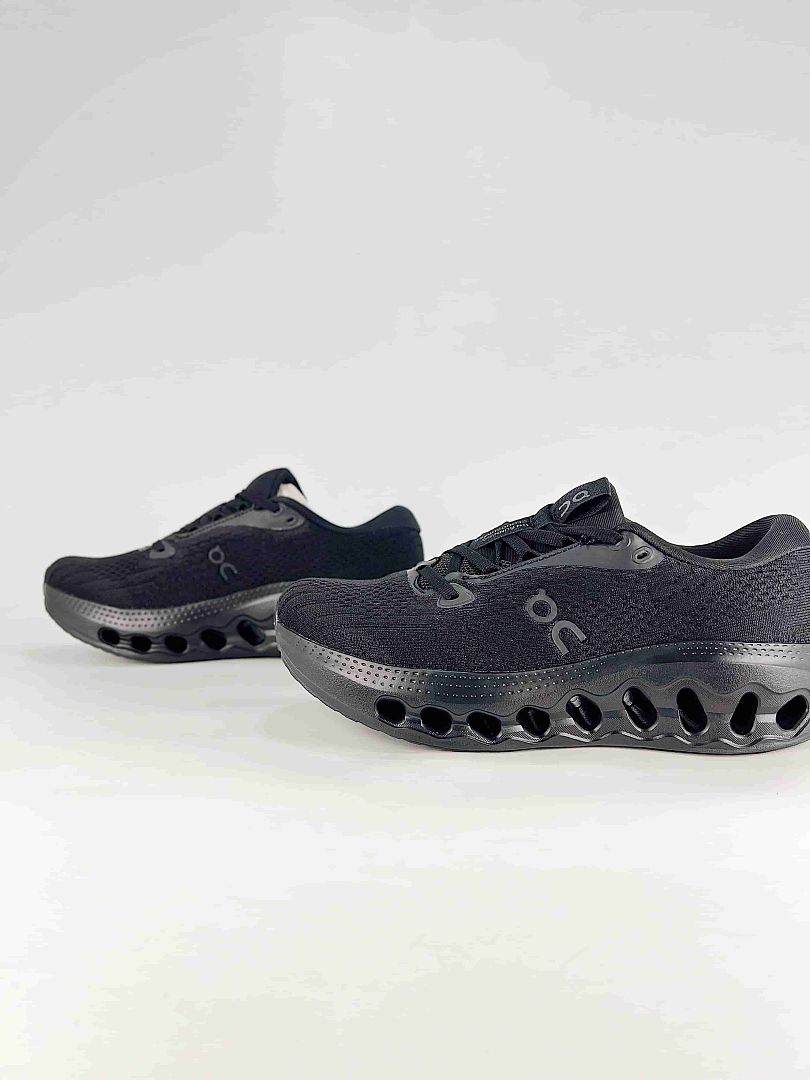 On Cloudtilt Black Grey Lifestyle Sneakers