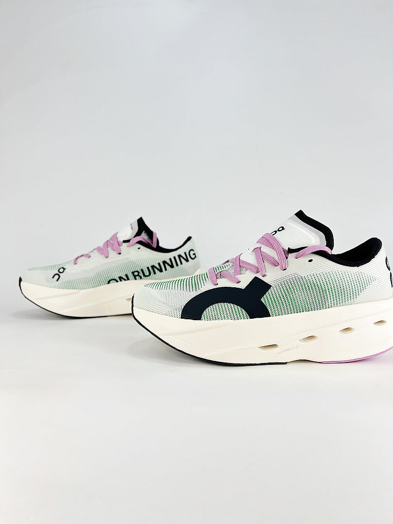 On Cloudboom Volt White Mint Pink Running Shoes Women Men 3MG11124915