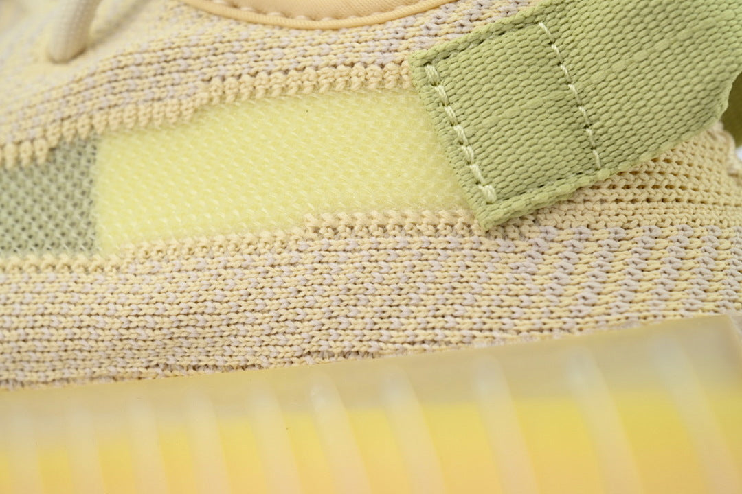adidas Yeezy Boost 350 V2 Flax FX9028 | Women's Men's Beige Yellow Streetwear Sneakers