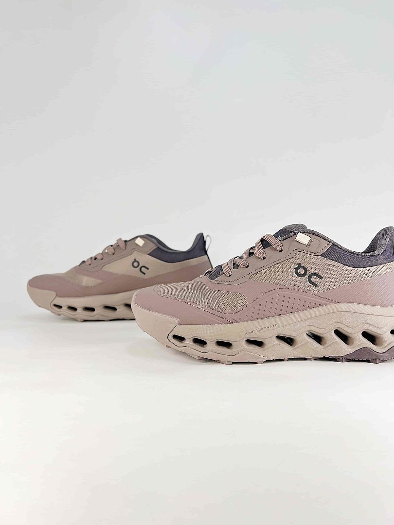 On Cloudleap Taupe Brown Beige Lifestyle Sneakers 3MG10544782