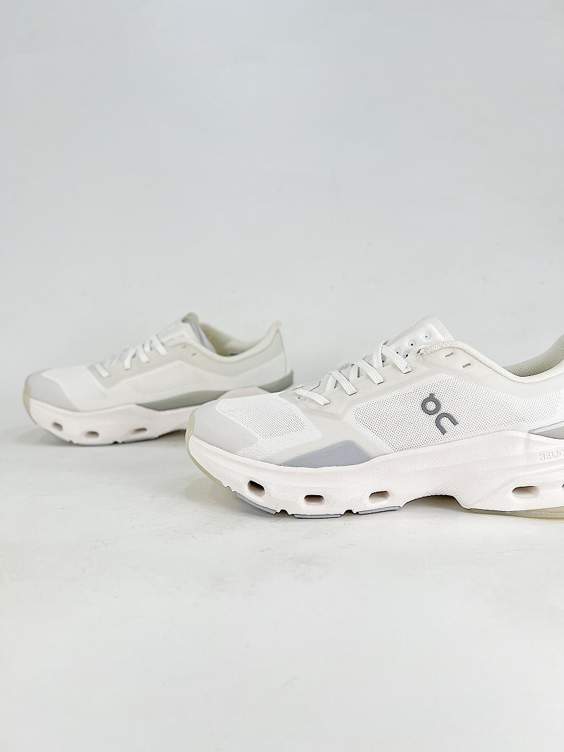 On Cloudpulse 2 White Grey Lifestyle Sneakers 3WG10141200