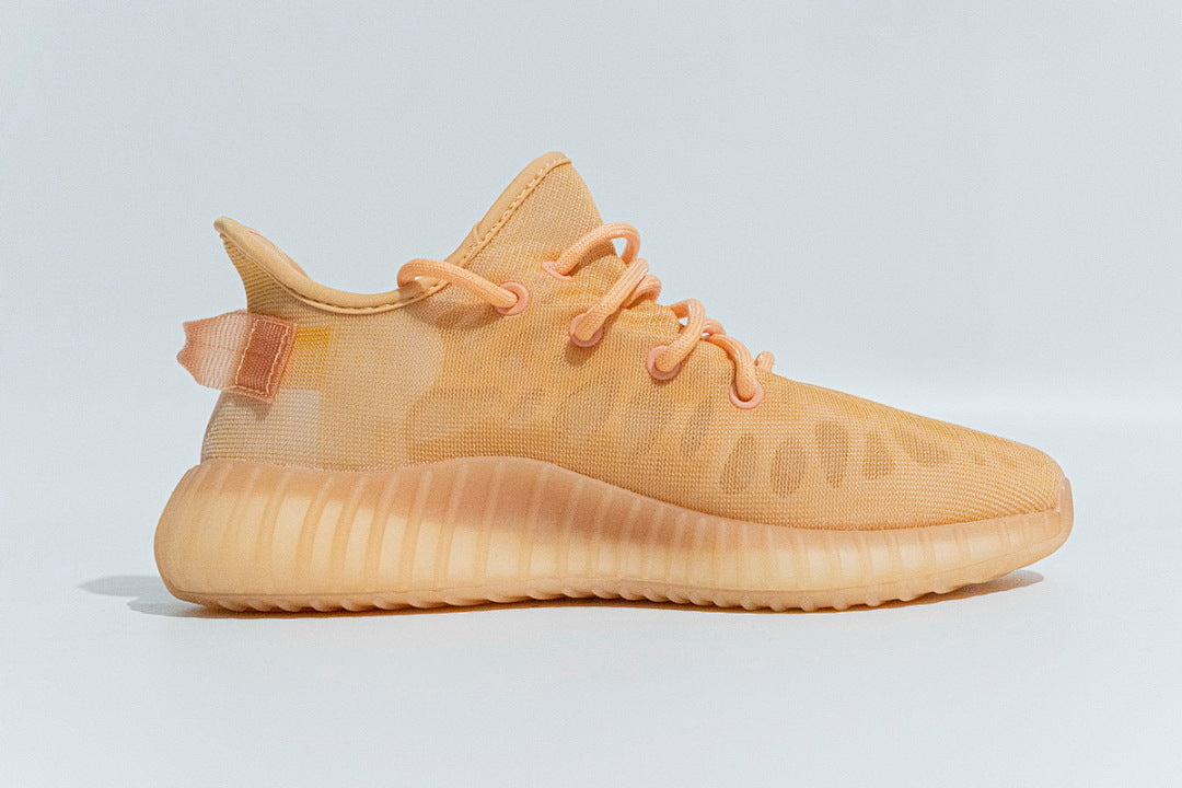 adidas Yeezy Boost 350 V2 GW2870 Women's Men's Orange Low-Top Sneakers