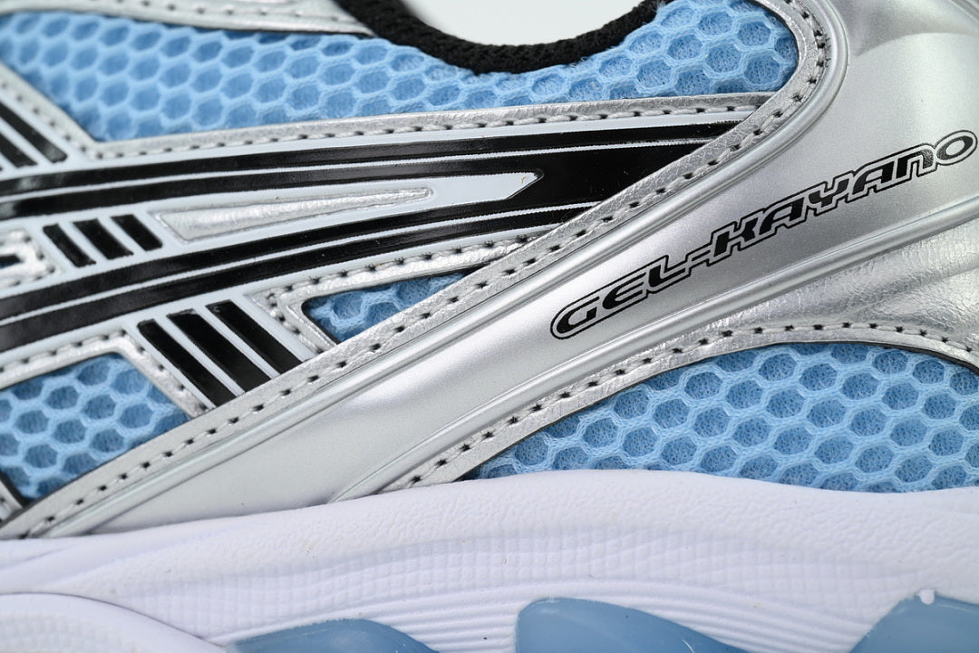 ASICS GEL-KAYANO 14 Arctic Sky Pure Silver Women's Men's Y2K Retro Sneakers | 1203A537-400