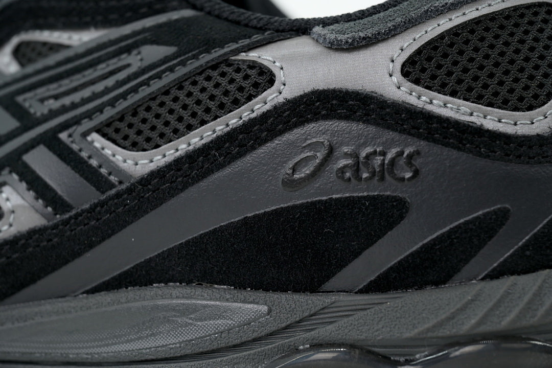 ASICS GEL-NYC Graphite Grey Black Women's Men's Retro Streetwear Sneakers | 1201A789-020