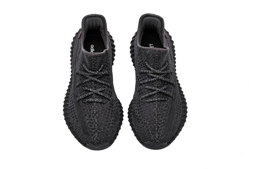 adidas Yeezy Boost 350 V2 "Black Reflective" FU9007 | Women's Men's Sneakers