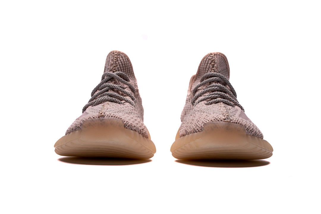 adidas Yeezy Boost 350 V2 Synth Reflective FV5666 | Women's Men's Pink Grey Sneakers