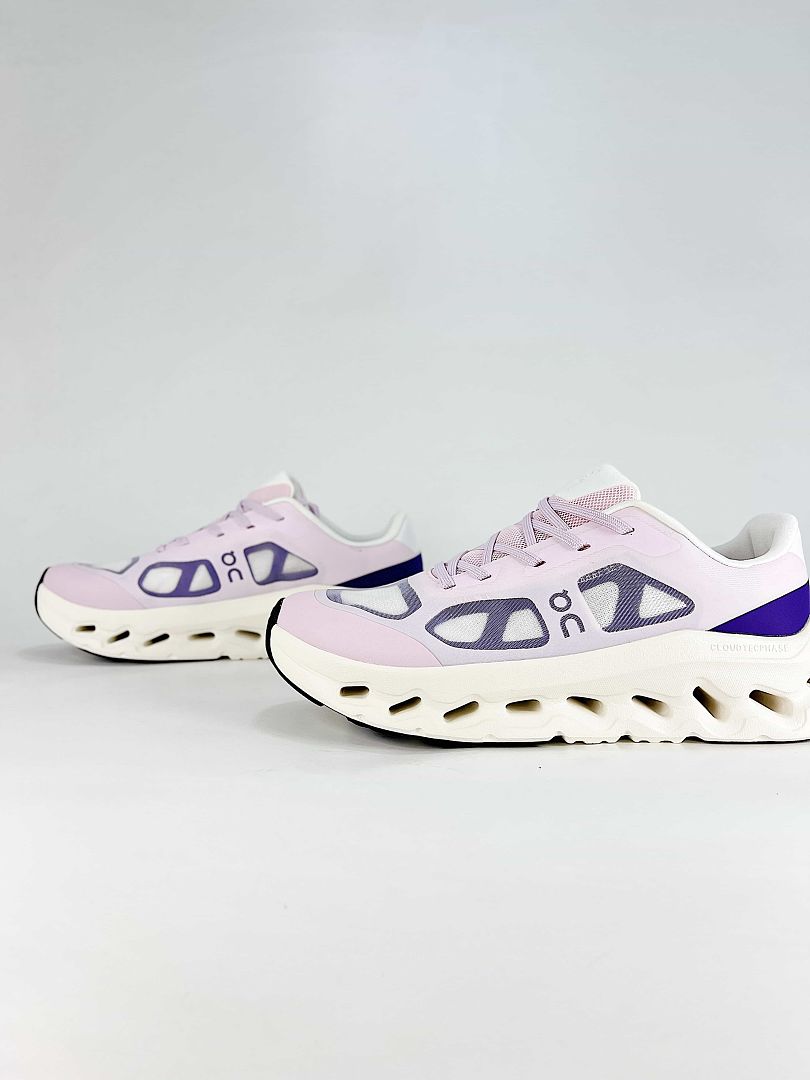 On Cloudtilt Remix Pink Purple Chunky Low Top Sneakers 3MG10274556